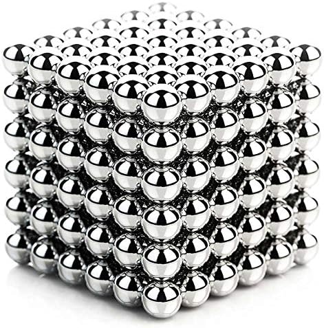 CPSYUB Upgraded 5MM 216 Pieces Magnets Building Blocks Toys for Sculpture Stress Relief Magnet for Intelligence Development Office Desk Toy for Adults