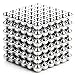 CPSYUB Upgraded 5MM 216 Pieces Magnets Building Blocks Toys for Sculpture Stress Relief Magnet for Intelligence Development Office Desk Toy for Adults