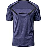 Chemo Port Shirts for Men Women Post Shoulder Surgery Recovery Shirts Snap Off Chemotherapy Short Sleeve Clothing Unisex