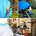 Universal Stroller Cup Holder by Accmor, Attachable Drink Holder for Baby Stroller, Pushchair Bicycle Strollers, Bike, Mountain Bike and Wheelchair