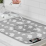 GORILLA GRIP Ultra Water Absorbent Microfiber Dish