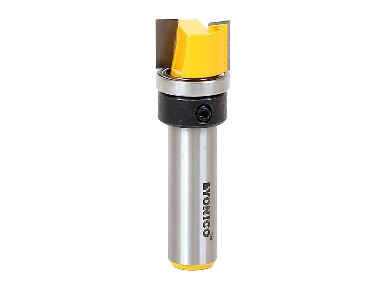Yonico 14169q Hinge Mortising Router Bit with 1/2Inch W X 1/2Inch H 1/4Inch Shank