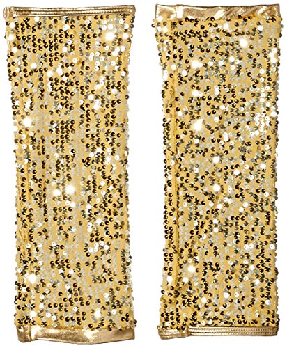 Gia-Mia Dance Big Girls' Sequin Leg Warmer Dance Jazz Costume Performance Team