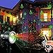 Christmas Laser Light Projector, Popstar Waterproof LED Red Green Star Motion Fairy Shower Magic Landscape Projection Lighting Buy Slide Show Display for Outdoor Outside House Holidays Xmas Decoration