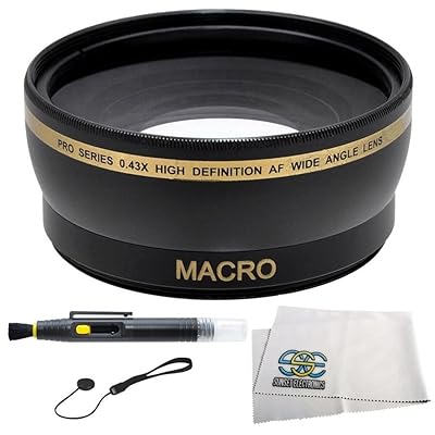 Wide Angle Lens Kit for Canon Rebel SL1 T6s T6i T5i Seychelles Ubuy