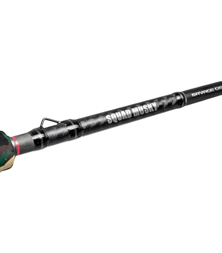 Best Inshore Fishing Rods – Savage Gear Squad Inshore Spinning Saltwater Rod - Amazon.com