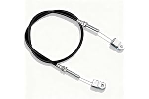 DZBQ 38" Shift Cable Compatible with 110CC 125CC Kandi Go-Kart and Dune Buggies, Shifting Reverse Cable for Chinese ATV UTV Buggy TaoTao Roketa Coolster Kinroad Hammerhead Dongfang, 1 Pack