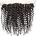 Beauty Forever Malaysian Curly Hair 3 Bundles Virgin Hair with 13x4 Lace Frontal Closure Free Part Unprocessed Human Virgin Curly Hair Weave Natural Color (20 22 24+18 Frontal)