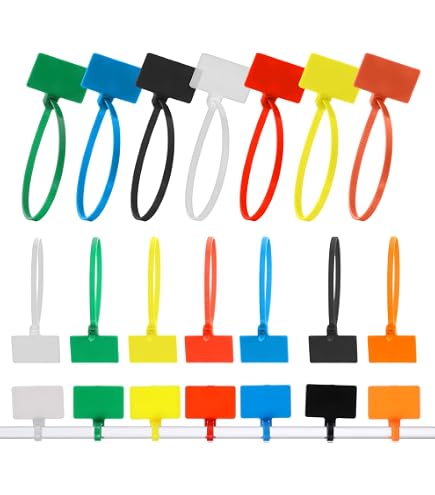 Amazon.com: Cable Labels Tags 100 Pcs Cord Labels Multi-Color Amazon.com: Cable Labels Tags 100 Pcs Cord Labels Multi-Color