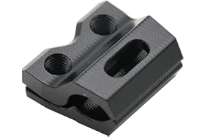 Mzmotpv Motorcycle CNC Front Brake Line Holder Hose Clamp for Yamaha YZ250 YZ250F YZ450F WR250F WR450F for Honda CRF 250R 450