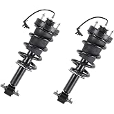 Richeer Front Strut Shock Assembly Fits 2015-2022 Escalade Tahoe Yukon(XL) | 84176631 580-1108 84977478 2 PCS Strut Assembly Magnetic Springs Compatible With 2015-2022 Suburban Sierra Yukon (XL) Denali