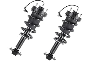 Richeer 84176631 580-1108 84977478 2 PCS Front Strut Shock Absorber Magnetic Springs Compatible With 2015-2022 Escalade Tahoe Suburban Silverado Sierra 1500 Yukon (XL)