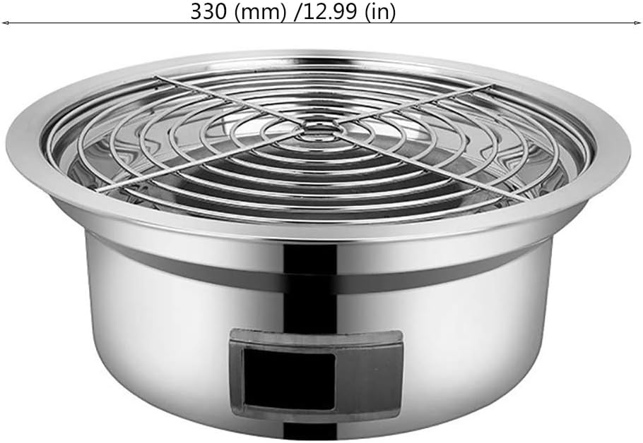 review DUX-ZW Portable Baking Tray,Save Space,Convenient Storage,Safe And Secure,Can Be Heated Even Without Oil Smoke,Humanized Design,Suitable For Home Kitchen And Outdoor Barbecue ,Automatic Adjustment