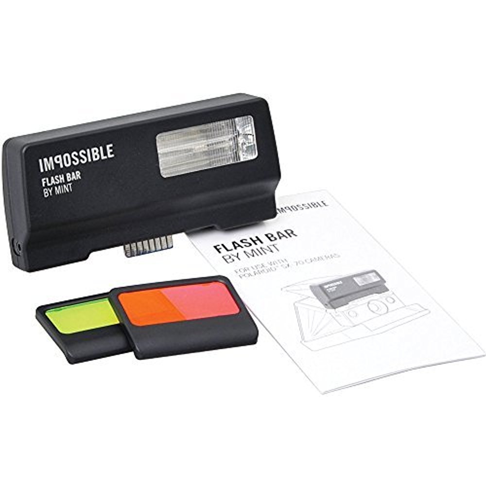 Polaroid Originals 4790 Mint SX-70 Flash Bar - Black PRD2997