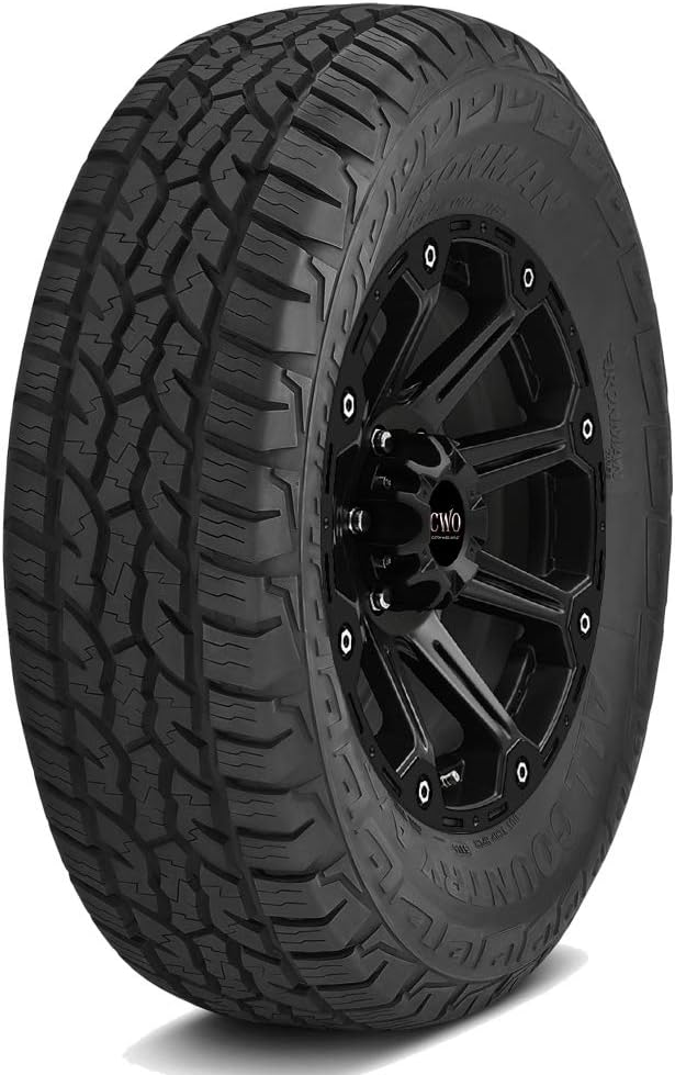 IRONMAN All Country AllTerrain Radial Tire 265/7017 115T Ironman Automotive