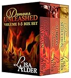 Demons Unleashed, Volume 1 - 3 (Demons Unleashed Erotic Novellas)