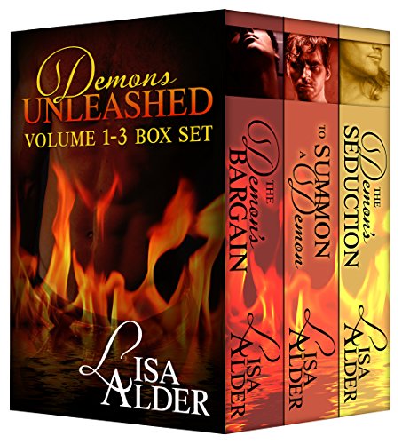 Demons Unleashed, Volume 1 - 3 (Demons Unleashed Erotic Novellas)