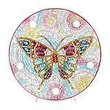 DIY Full Drill Diamond Painting Animal LED Night Lamp Home Decor (ZXD030)