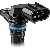MOTOALL Camshaft Position Sensor 39350-25010 for Hyundai Sonata Tucson | Santa Fe Genesis Coupe Kia Optima Forte Rondo Sorento Replaces 907-825