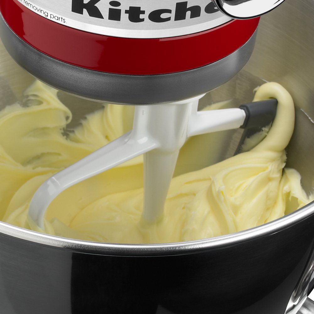 KitchenAid Kfe5T Stand Mixer Attachment, 4.5/5 Quart, White Instant Pot