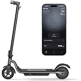 AOTOS M1/M1 Lite Electric Scooter, 20/15 MPH, 28/19 Miles, 550W/500W, Foldable Commuter Scooter with 8.5/8-inch Solid Tires, APP Control, Dual Brakes and Dual Suspension (M1 only)