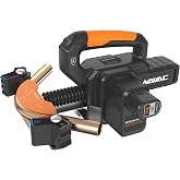 NAVAC NTB7L2 BreakFree Power Tube Bender Kit - 7 Sizes, 1/4 to 7/8 in | Cordless HVACR copper tube bender handles seven sizes from 1/4 to 7/8 in OD with Type-C recharging and auto-release.