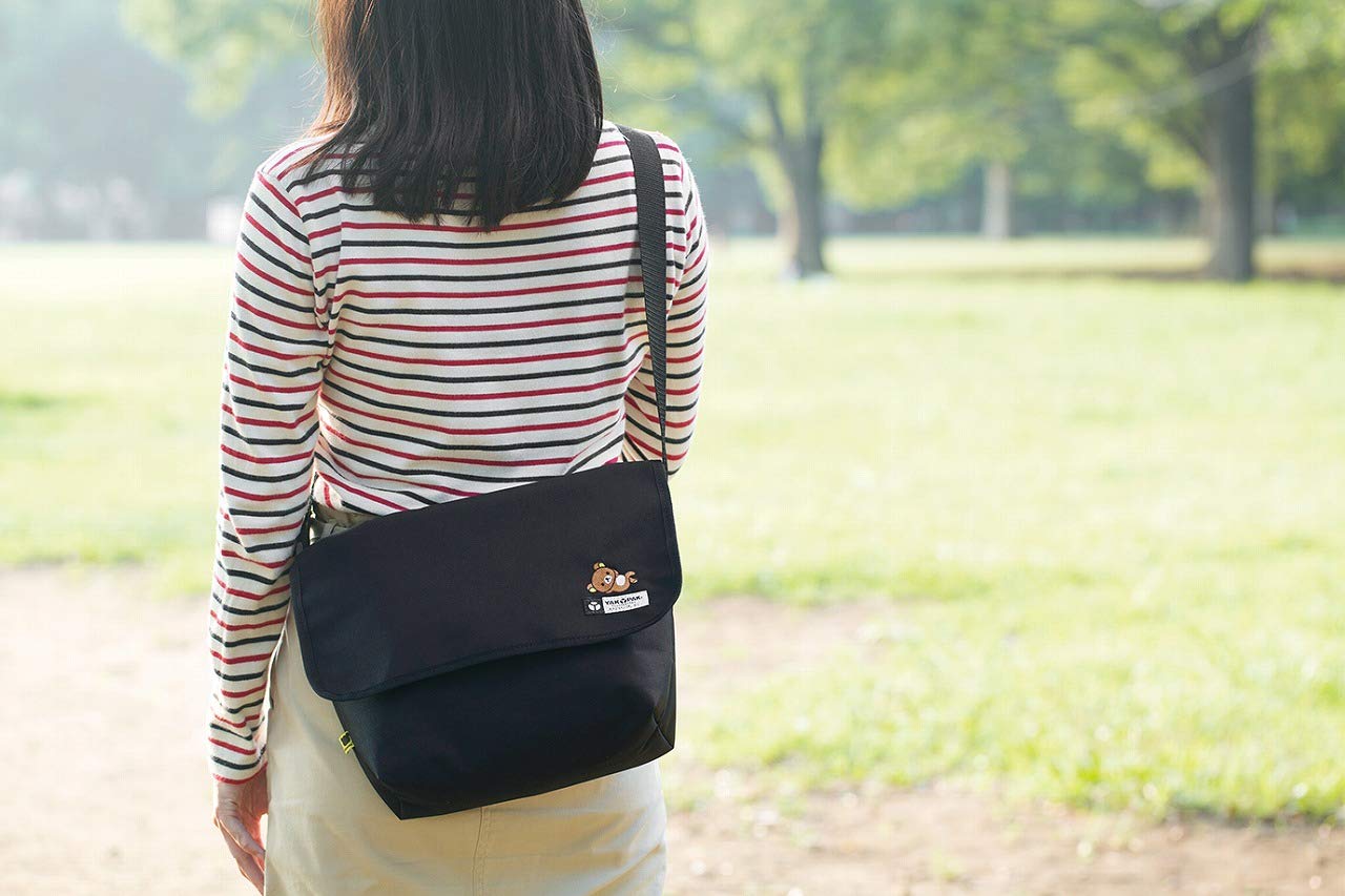 リラックマ Yak Pak メッセンジャーバッグbook バラエティ 本 通販 Amazon