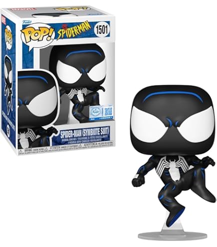 Funko POP! Marvel: Blacklight Spider-Man Vinyl Figure Exclusive