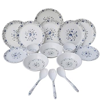 Czar Melamine 24 Pieces Dinner Set (1009)