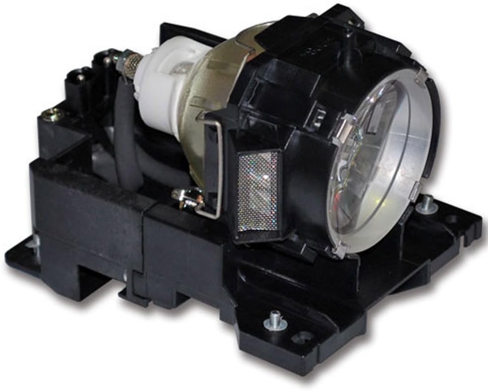 HFY marbull DT00771 Replacement/ Compatible Projector Lamp with Housing for HITACHI CP-X505 / CP-X600 / CP-X605 / CP-X608 projector