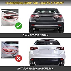 VLAND LED Sequential Tail Lights Compatible for