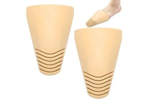 Innconee 2 Pcs Amputee Shoe Toe Fillers, Partial Foot Amputation PU Foam Shoe Filler Inserts Non Slip Amputee Toe Cushion Pads for Man Woman Amputated Orthotics Essentials(L)