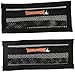 Tackle Webs Hook and Loop Suspending Storage System (Set of 2), 14 x 6-Inch, Black