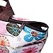 RALMALL Lunch Bag Cooler Bag Insulated Lunch Box Waterproof Tote Bag Reusable Lunch Holder Container - Cute Portable Lunch Pouch Zipper Oxford Cloth - Lunch Organizer floral for Picnic/travel/Work