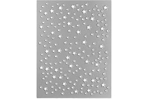 Matrices de découpe en métal en forme d'étoile à cinq pointes, pour gaufrage, scrapbooking, album décoratif, fabrication de c