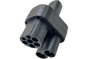 CCS2 Charging Adapter Lightweight Converter High Efficiency Adapter Vehicle Accessories Suitable for Auto Charging Converter