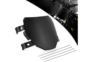 USTPO Electric Dirt Bike Number Plate for Surron Sur Ron Front License Plate Light Bee X/S E-Ride Pro S SR SS 2.0 3.0 Talaria Sting MX3/R MX4 Tuttio Soleil ETM RTR Black/Curved DIY Waterproof/Sturdy