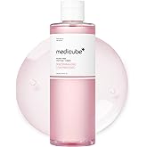 medicube PDRN Toner Rose PDRN Peptide Toner | Lightweight & Watery Type for Skin Boosting, Soothing and Calming, Uneven Skin Tone | with Rose, Peptide, Niacinamide | Korean Skincare, 8.45 fl.oz