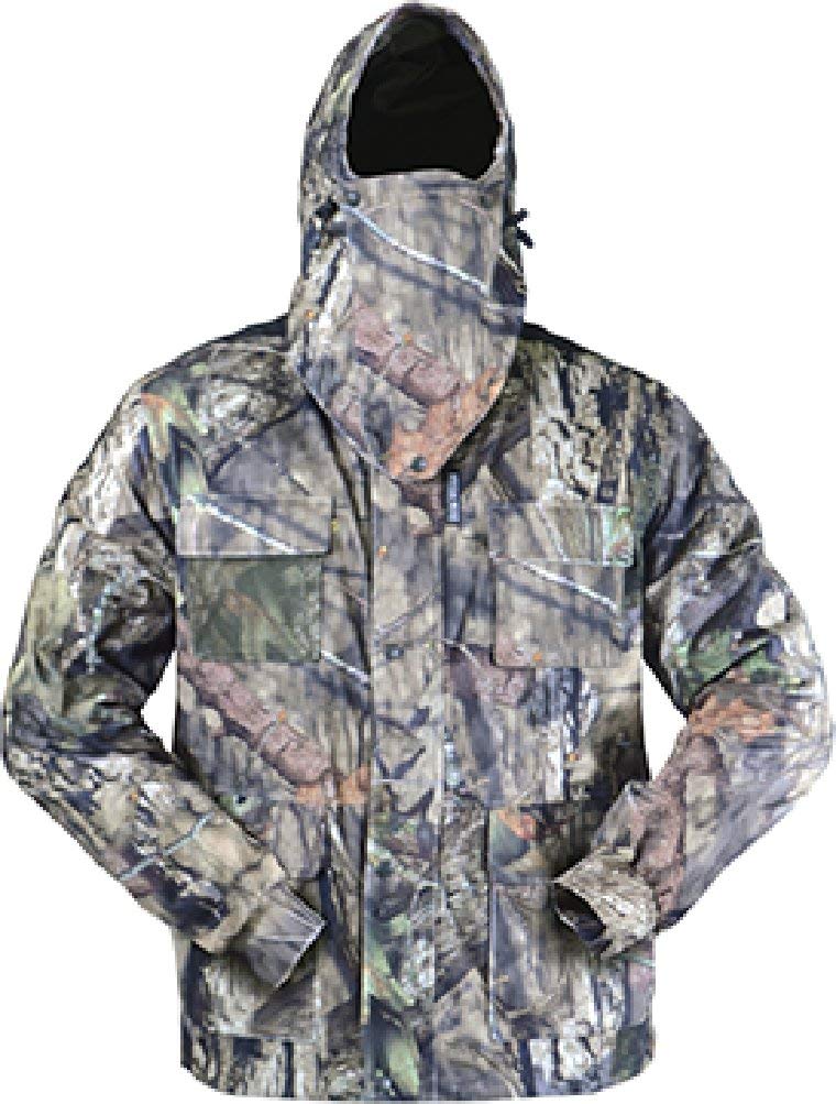 windproof camo fleece jacket
