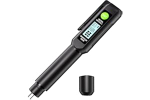 Autokcan Brake Fluid Tester Automotive Oil Moisture Tester with High-Precision Probe Brake Fluid Testing Pen with Screen Display, Alarm, Calibrated for DOT3, DOT4, DOT5.1
