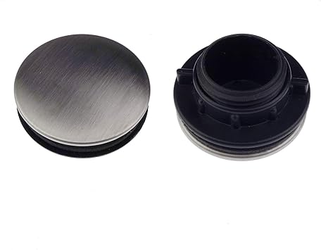 Kasteco 2 Pack Kitchen Faucet Sink Hole Cover For Dia 1 2 To 1 6 Inch 30 40mm 304 Stainless Steel Amazon Com