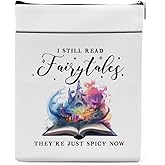 Fairytales Book Sleeve Romance Book Cover Book Lovers Gifts Book Club Gifts Bookish Gifts Book Protector Reading Gifts Book Gifts for Readers Librarian Mothers Day Graduation Birthday Gifts