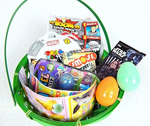 Easter SURPRISE Baskets For BOYS