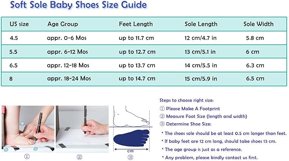 14 cm shoe size us