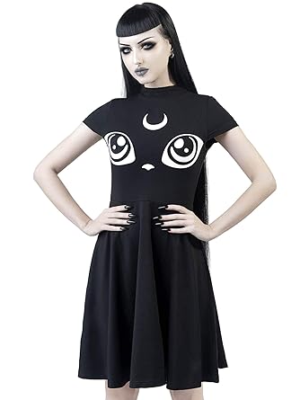 Killstar Kleid Meowgical Skater Dress