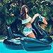 Floatie Kings: Black Swan Party Pool Float - Original Giant Premium Inflatable
