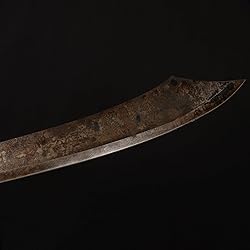 SV 0183 Handmade cast Manganese Steel 52HRC Machete