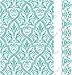 Cuttlebug Cricut Embossing Folder and Border, Pirouette, 5 by 7-Inch