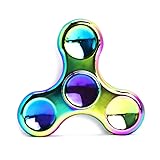 Rainbow Fidget Spinner - Metal Stainless Steel
