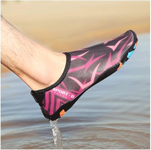 Swimming Shoes, NonSlip Soft Bottom Sneakers and QuickDrying Beach